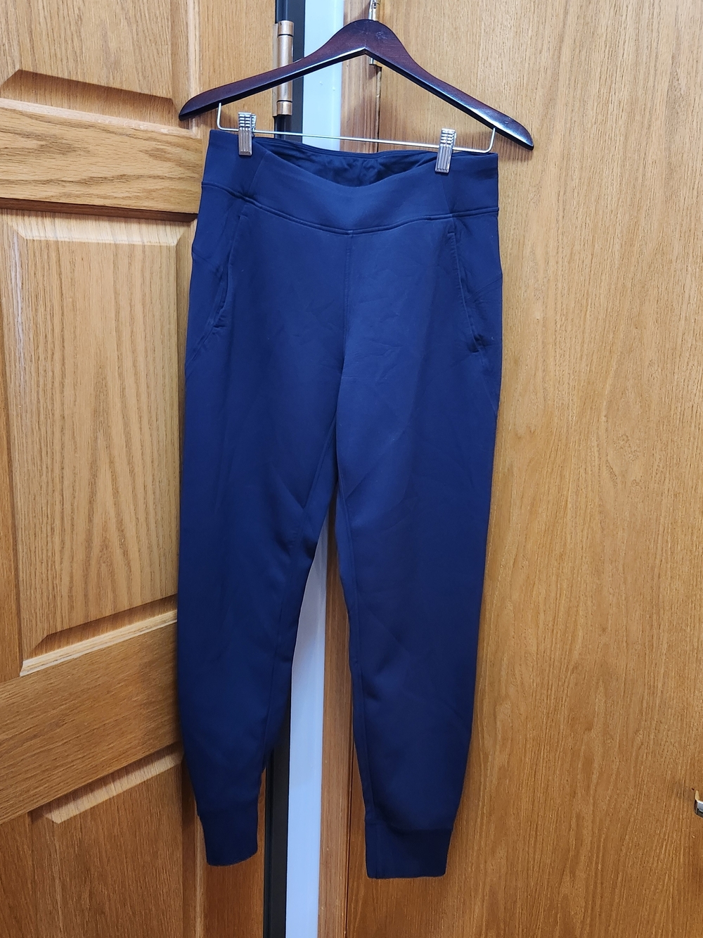 lululemon Align High Rise Jogger Size 8 Navy